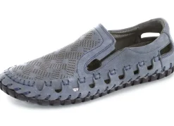 Gemini, sommerliche Herren-Slipper, mit Gummizug