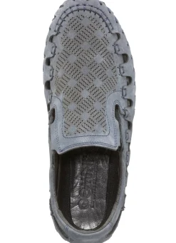 Gemini, sommerliche Herren-Slipper, mit Gummizug