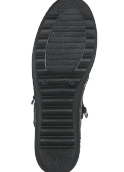 Gemini Stiefelette aus Rind-Nappaleder