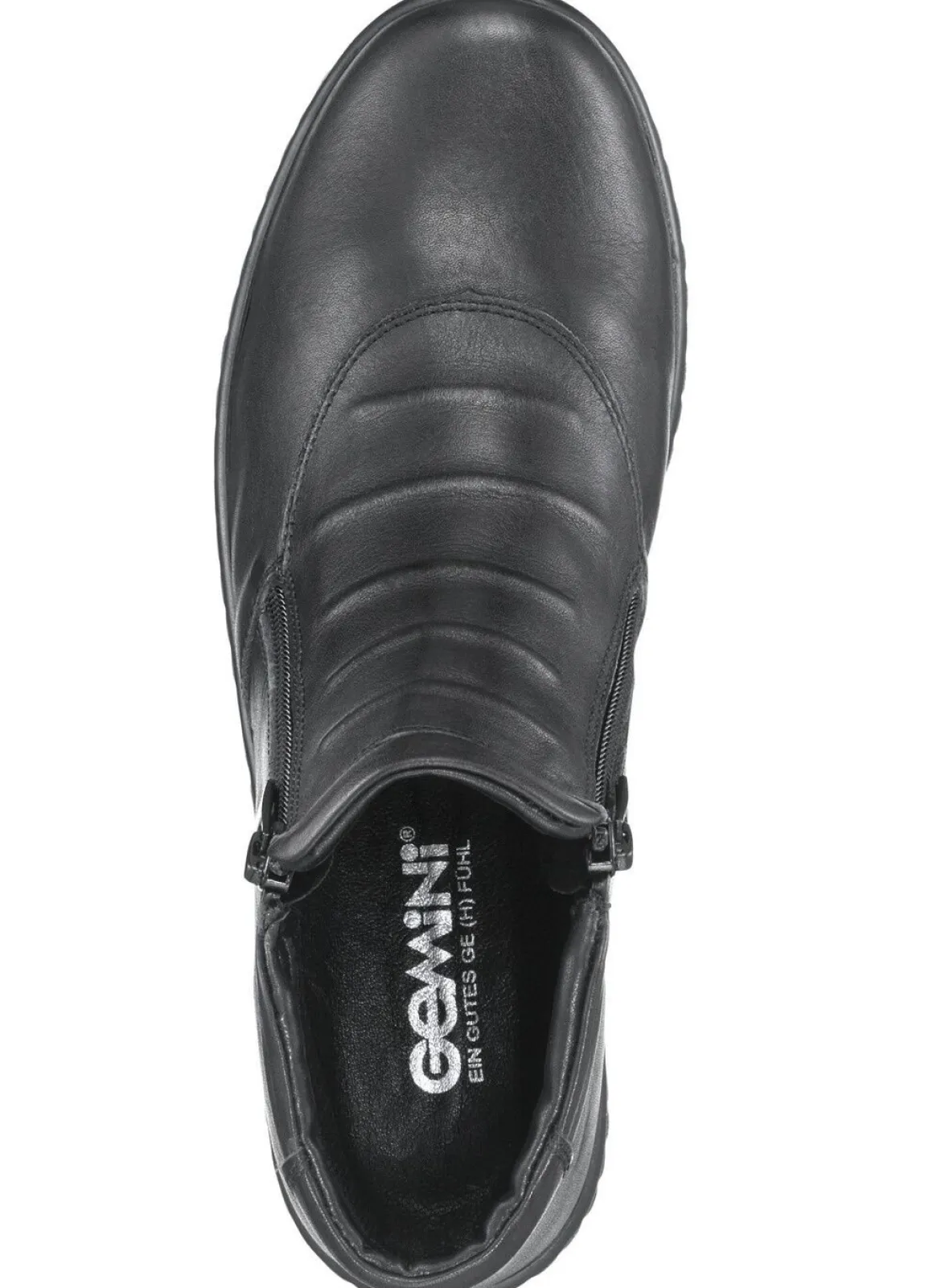 Gemini Stiefelette aus Rind-Nappaleder