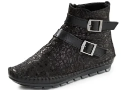 Gemini, trendige Damen-Boots, Weite G, mit herausnehmbarem Fußbett
