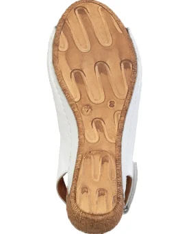 Gemini, trendige Damen-Sandaletten, Weite G, mit verstellbarer Klettspange