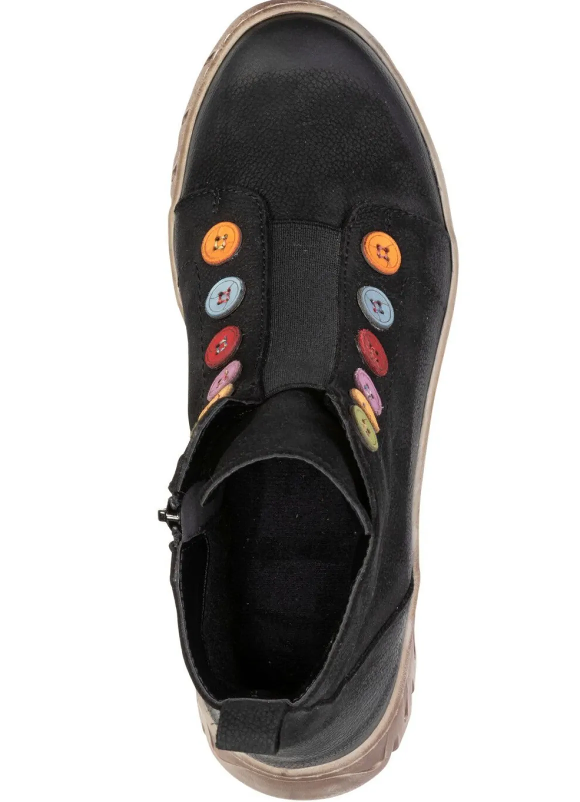 Gemini, trendige Damen-Stiefeletten, Winterschuhe, Weite G, mit herausnehmbarem Fußbett