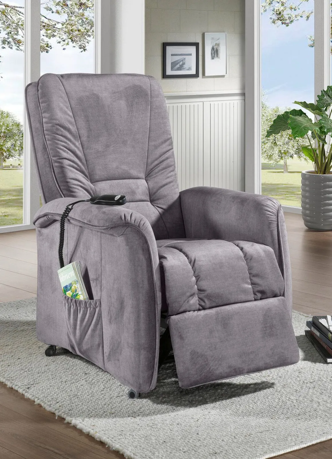 Gemütlicher TV-Sessel