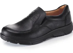 GINO GALANTE, bequeme Herren-Slipper, Weite K, mit herausnehmbarem Fußbett