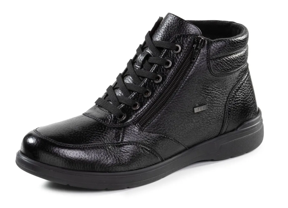 GINO GALANTE, gefütterte Herren-Boots, Winterschuhe, mit Reißverschluss