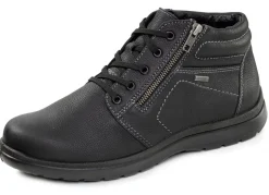 GINO GALANTE, gefütterte Herren-Boots, Winterschuhe, Weite H, mit Reißverschluss
