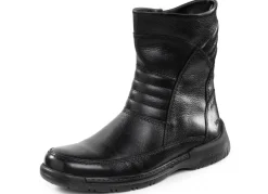 GINO GALANTE, gefütterte Herren-Stiefel, Winterschuhe, mit Lammfell