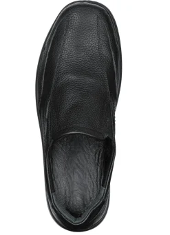 GINO GALANTE, klassische Herren-Slipper, mit herausnehmbarem Fußbett