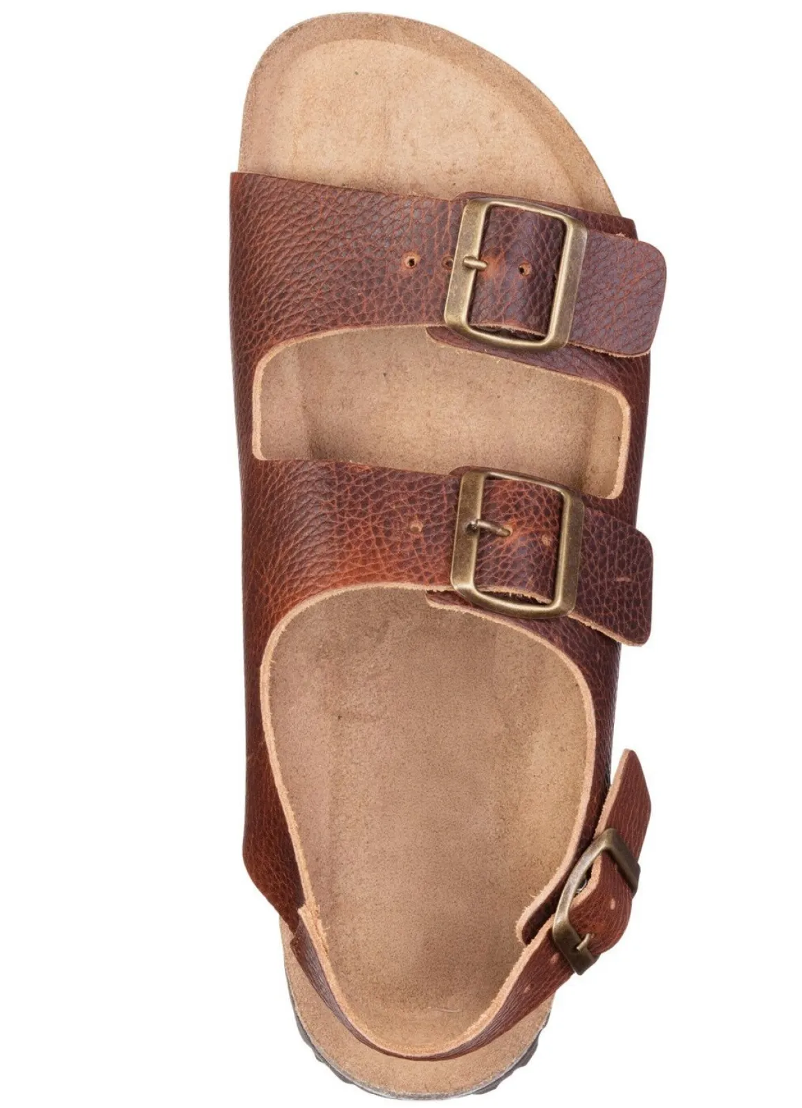 GINO GALANTE, klassische Herren-Sandalen, Weite H, mit verstellbaren Schließen