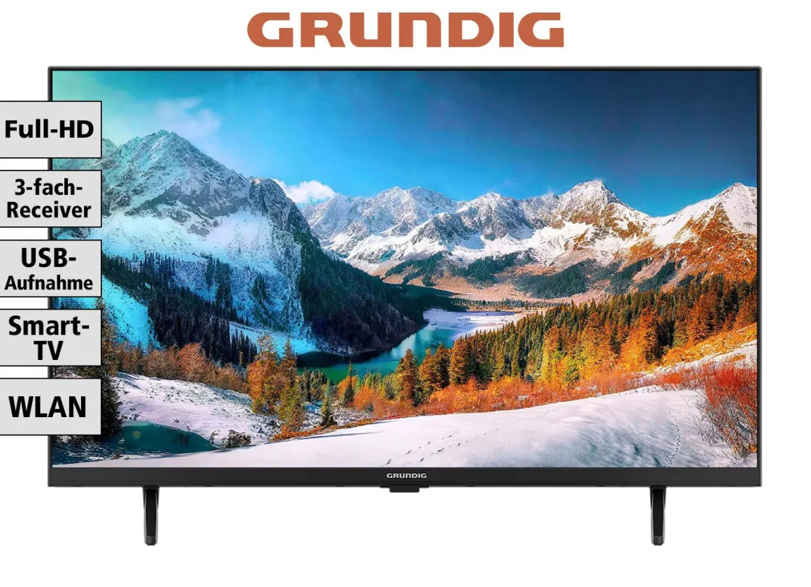 Grundig 40GFB6440 Full-HD-Smart-LED-Fernseher