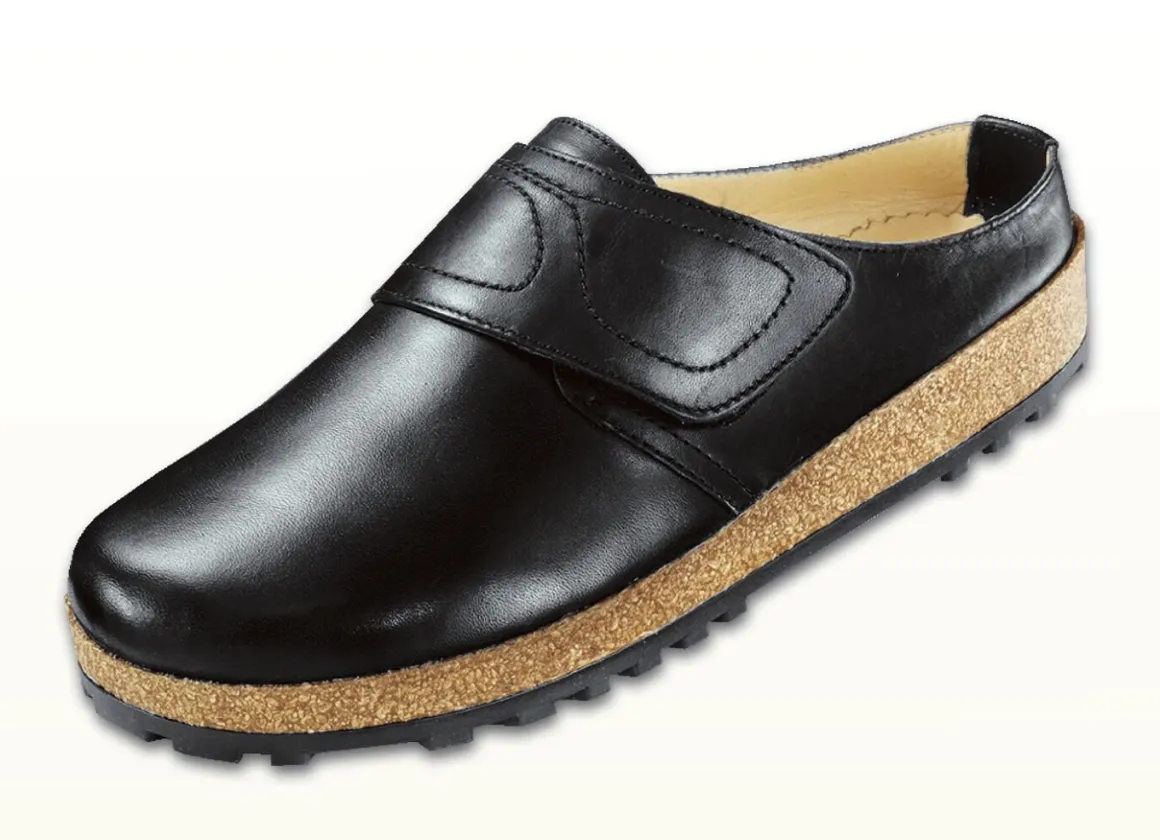 Haflinger-Lederclog aus weichem Rindleder