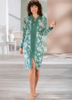 Hauskleid mit Seitennahttaschen