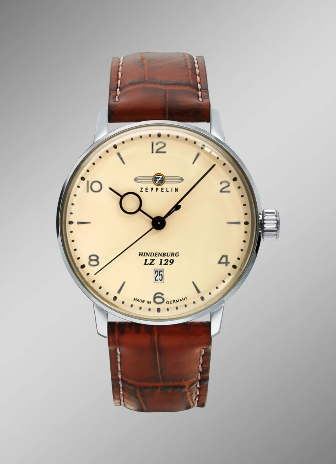 Herrenuhr Zeppelin 8042-5 mit Schweizer Uhrwerk