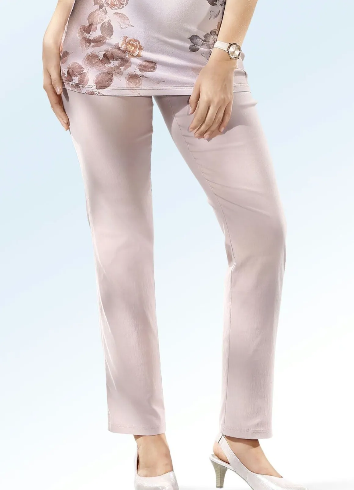 Hochelastische Hose