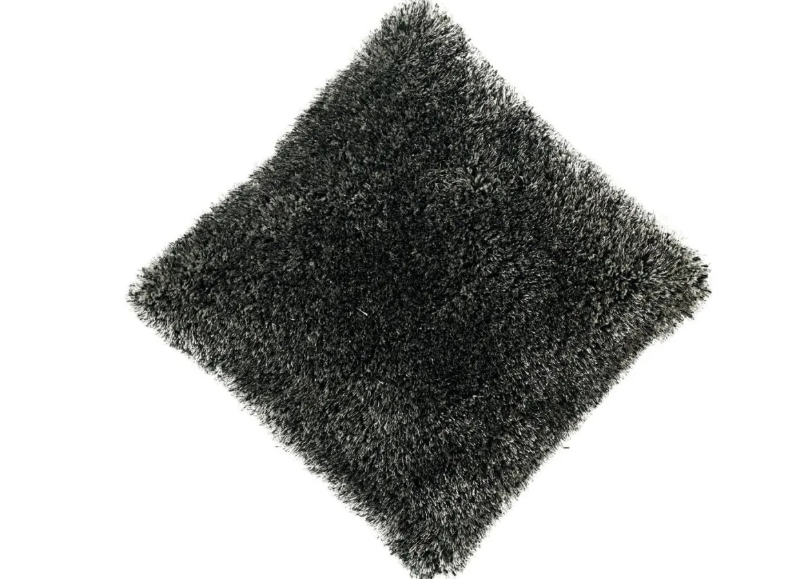 Hochflor-Teppiche und Kissen mit Baumwoll-Rückseite
