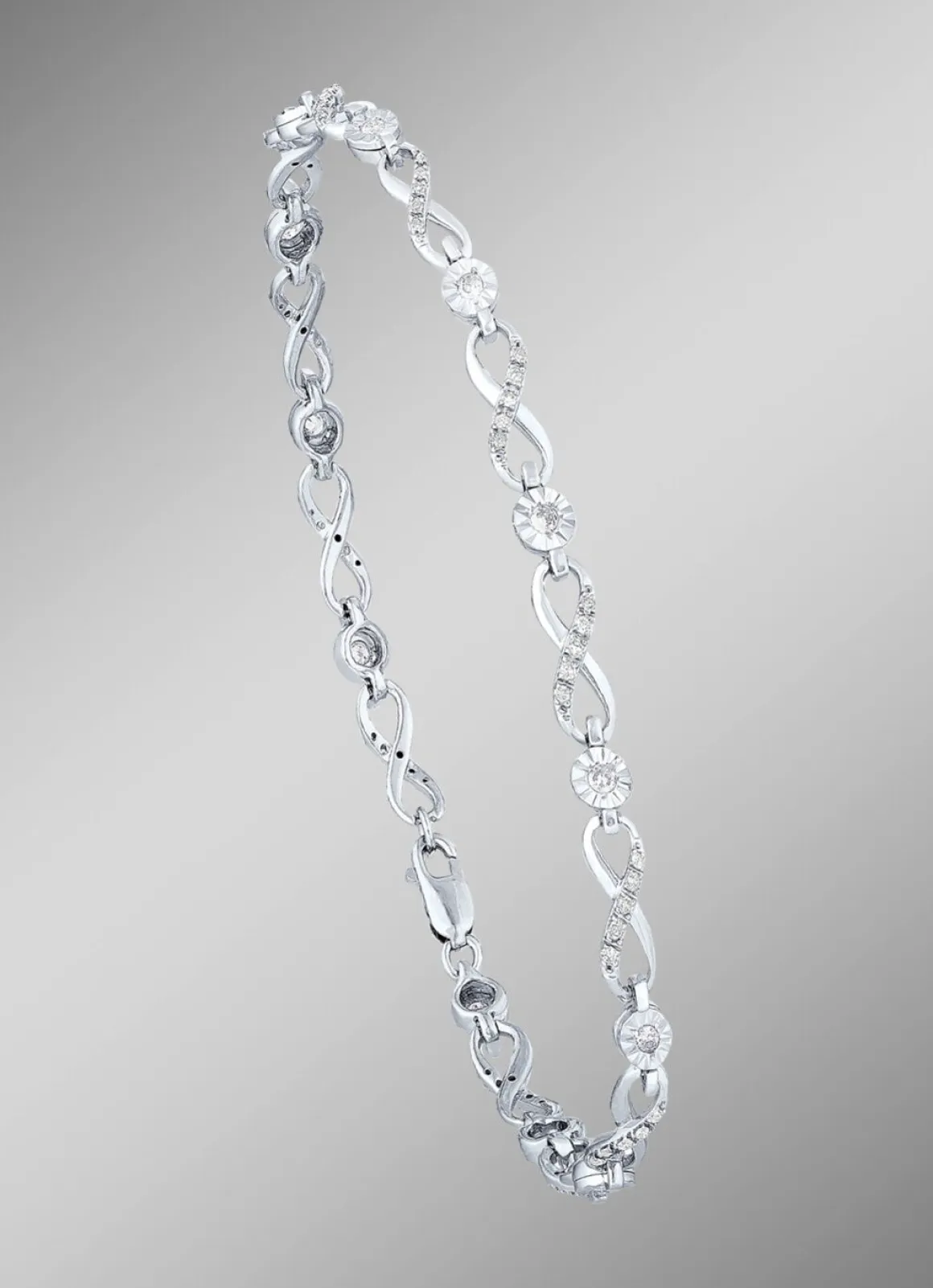 Hochwertiges Armband mit Brillanten und Diamanten
