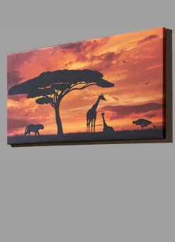 Hochwertiges Leinwandbild