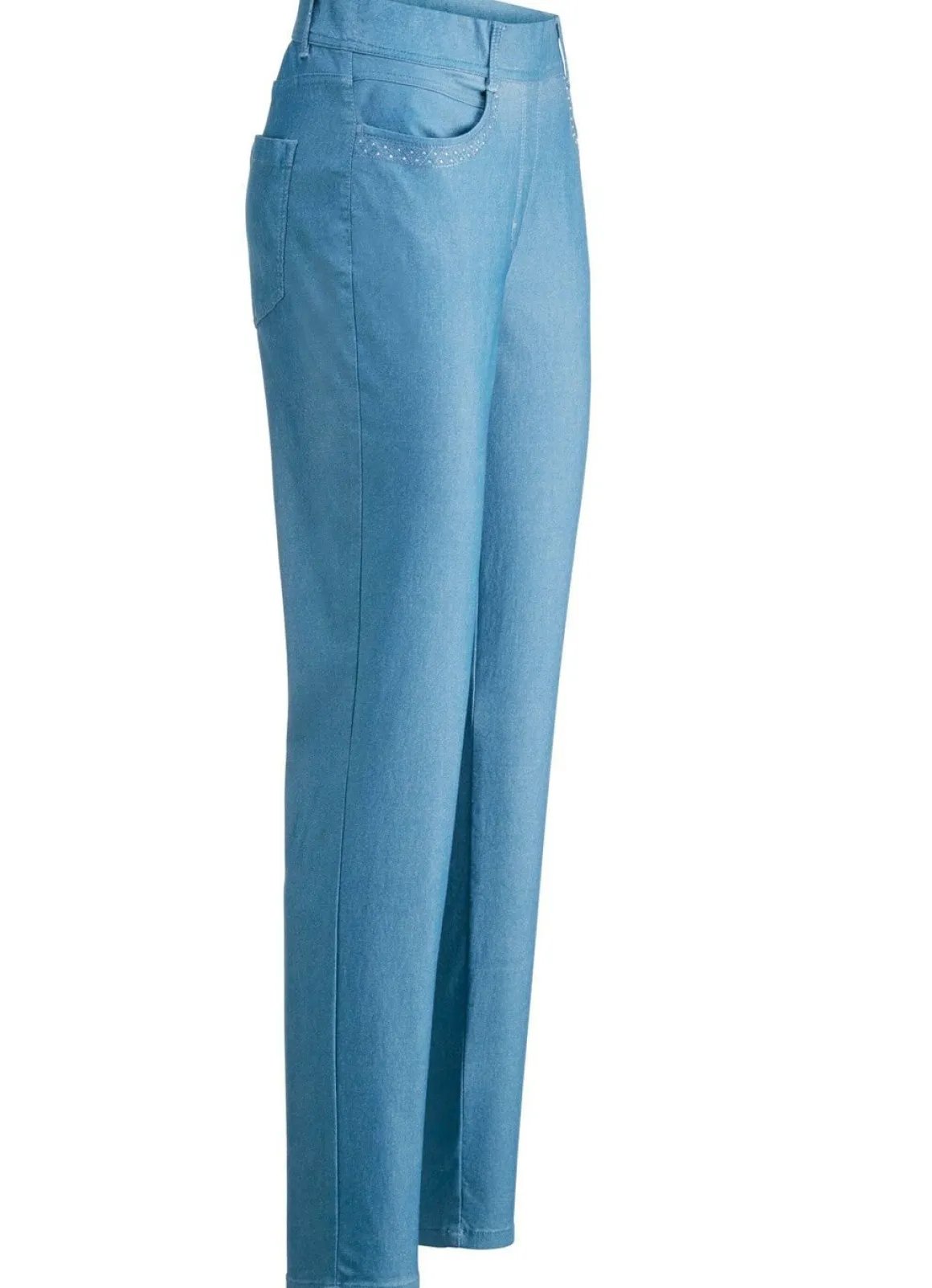 Hose in Denim-Optik