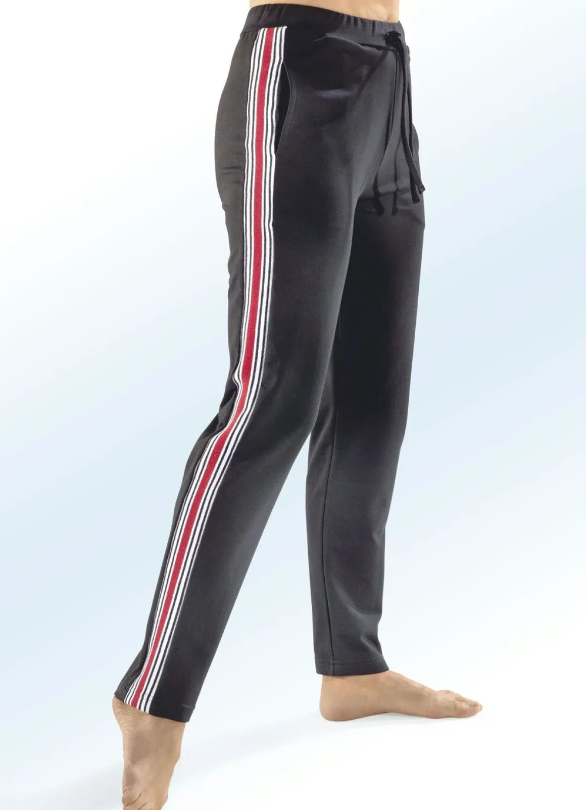 Hose in gerader Form
