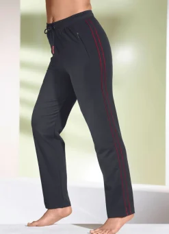 Hose mit Dehnbund rundum