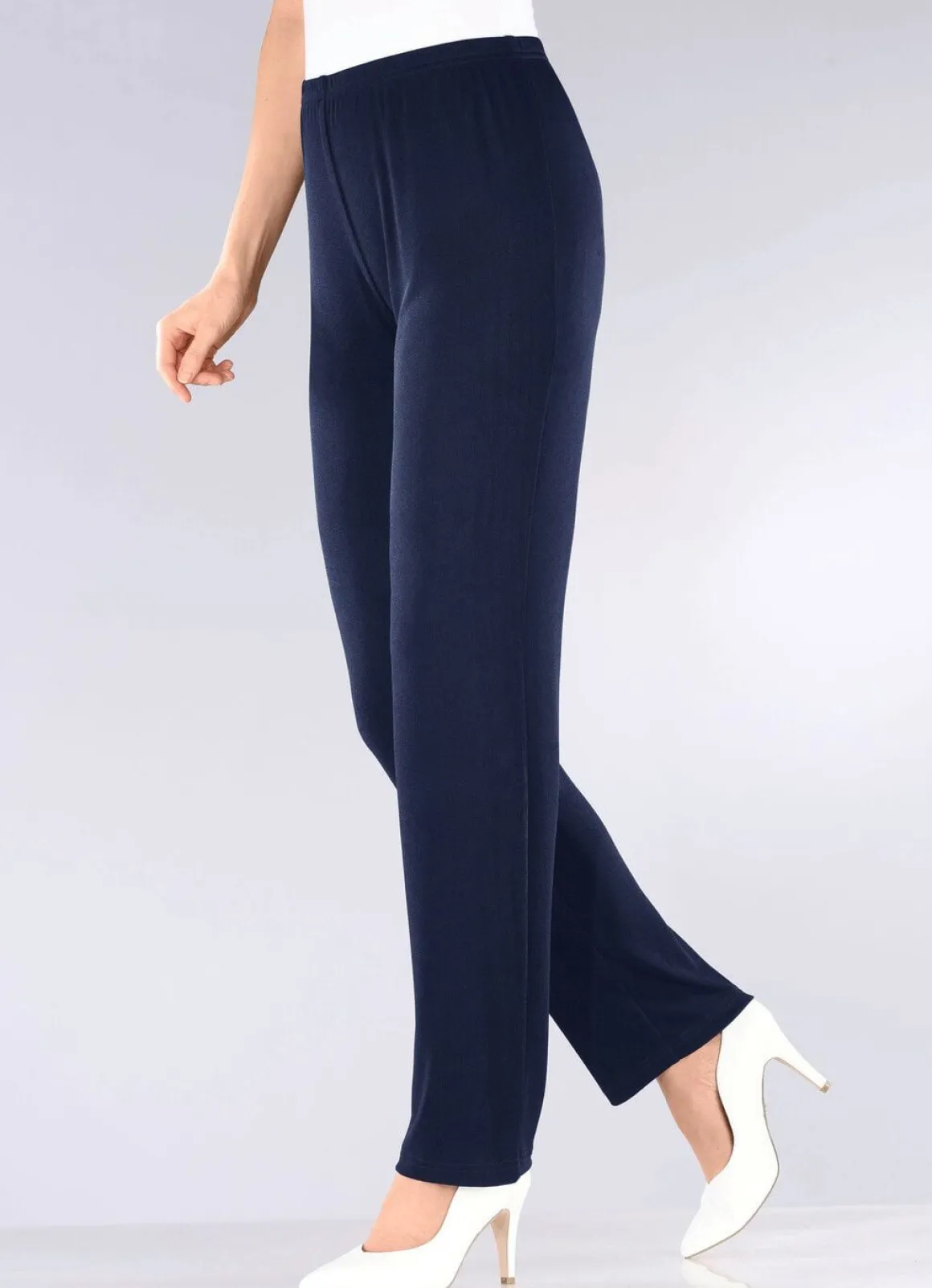 Hose mit edlem Glanz