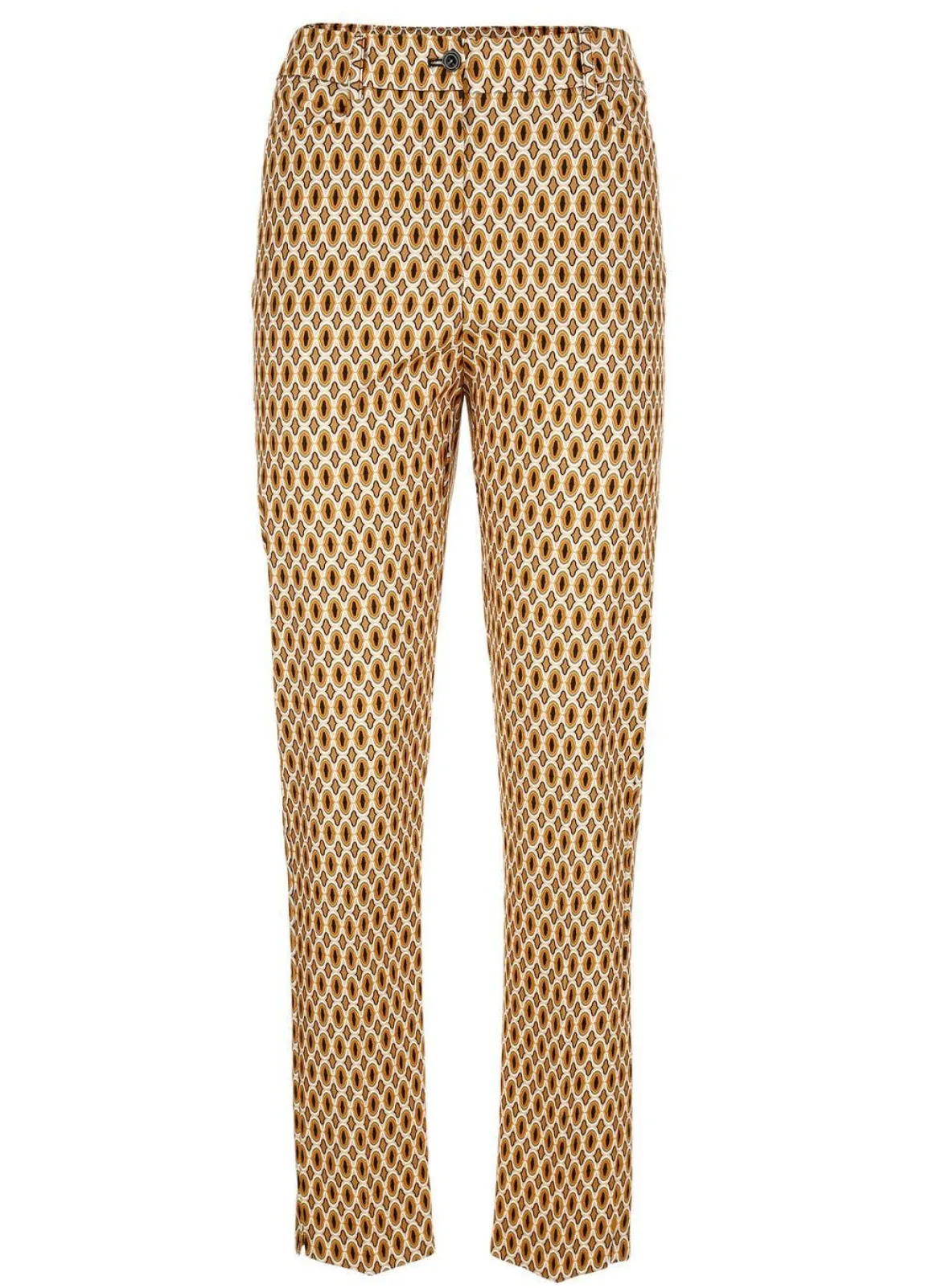 Hose mit farbbrillantem Druck