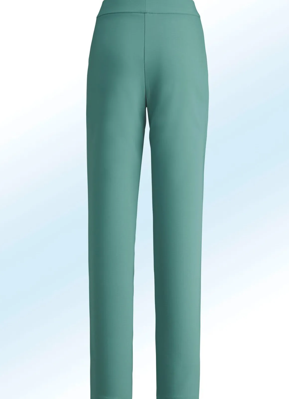 Hose mit hübschen Ziersteppungen