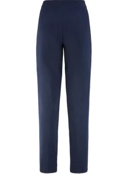 Hose mit Reißverschlüssen an den Taschen