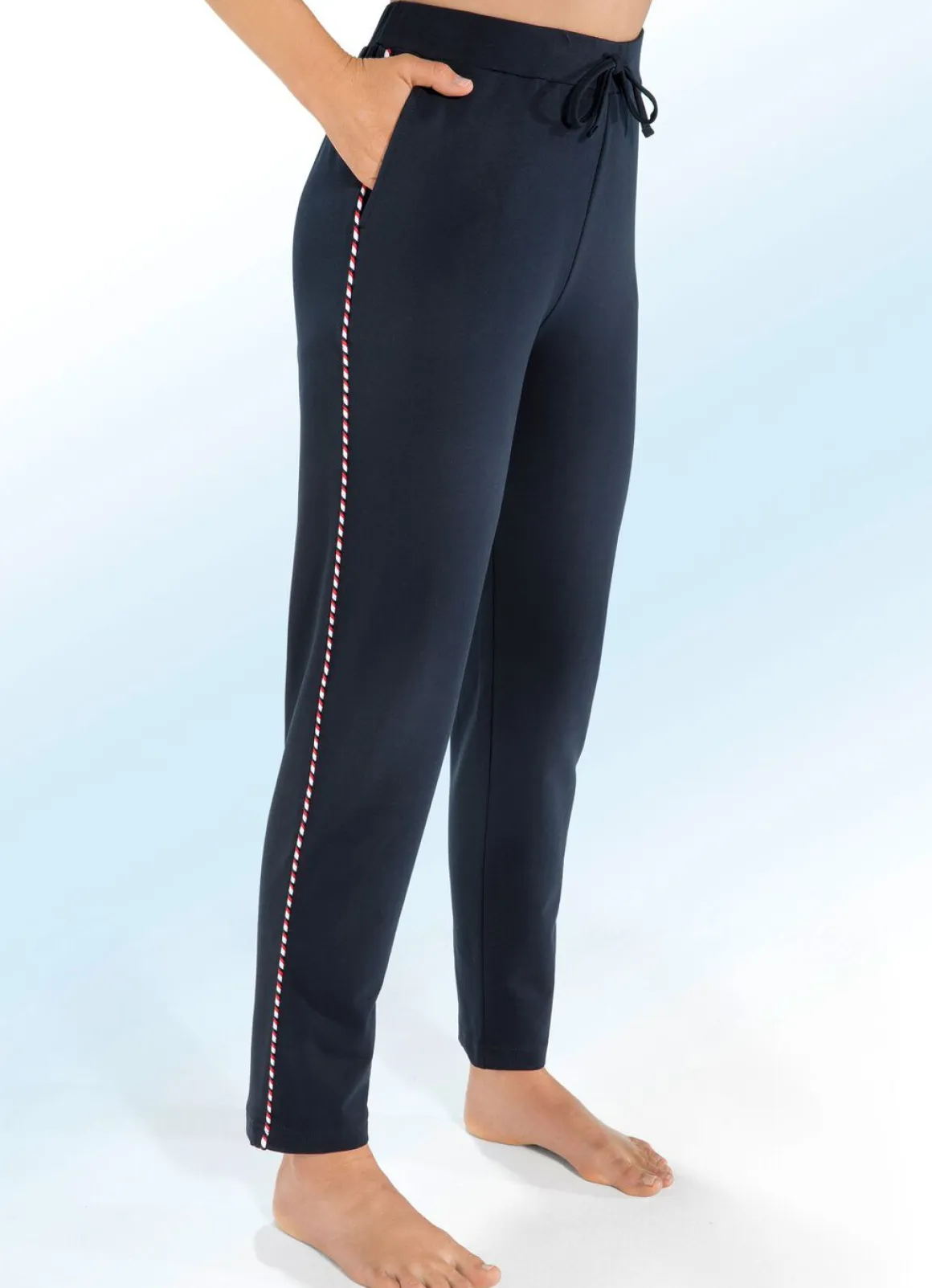 Hose mit Tunnelzugband