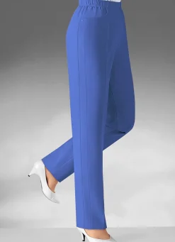 Hose mit vorverlegter Seitennaht in 8 Farben