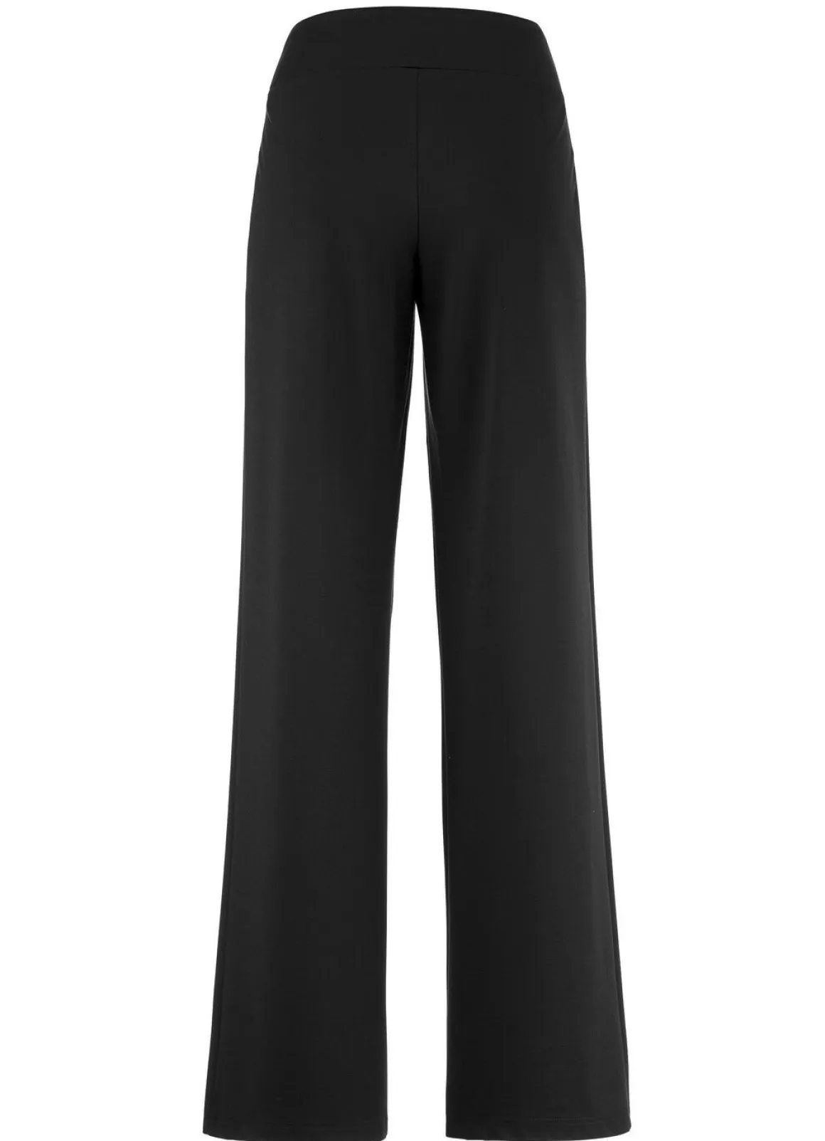 Hose mit weitem Beinverlauf