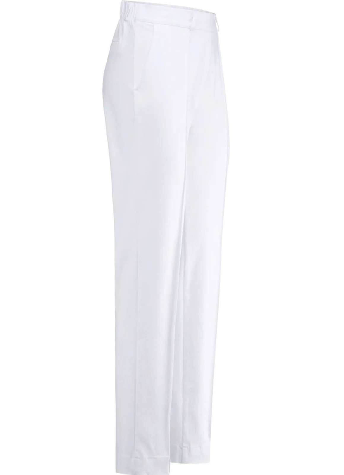 Hose mit Ziersteppungen