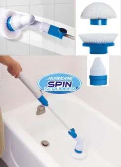 Hurricane Spin Scrubber Akku-Reinigungsbürste