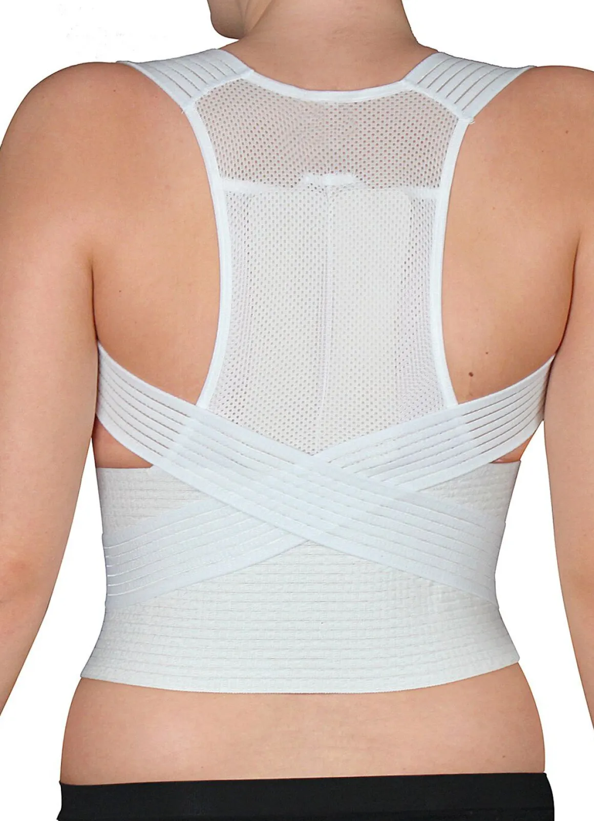 Hydas Geradehalter mit Stützgürtel