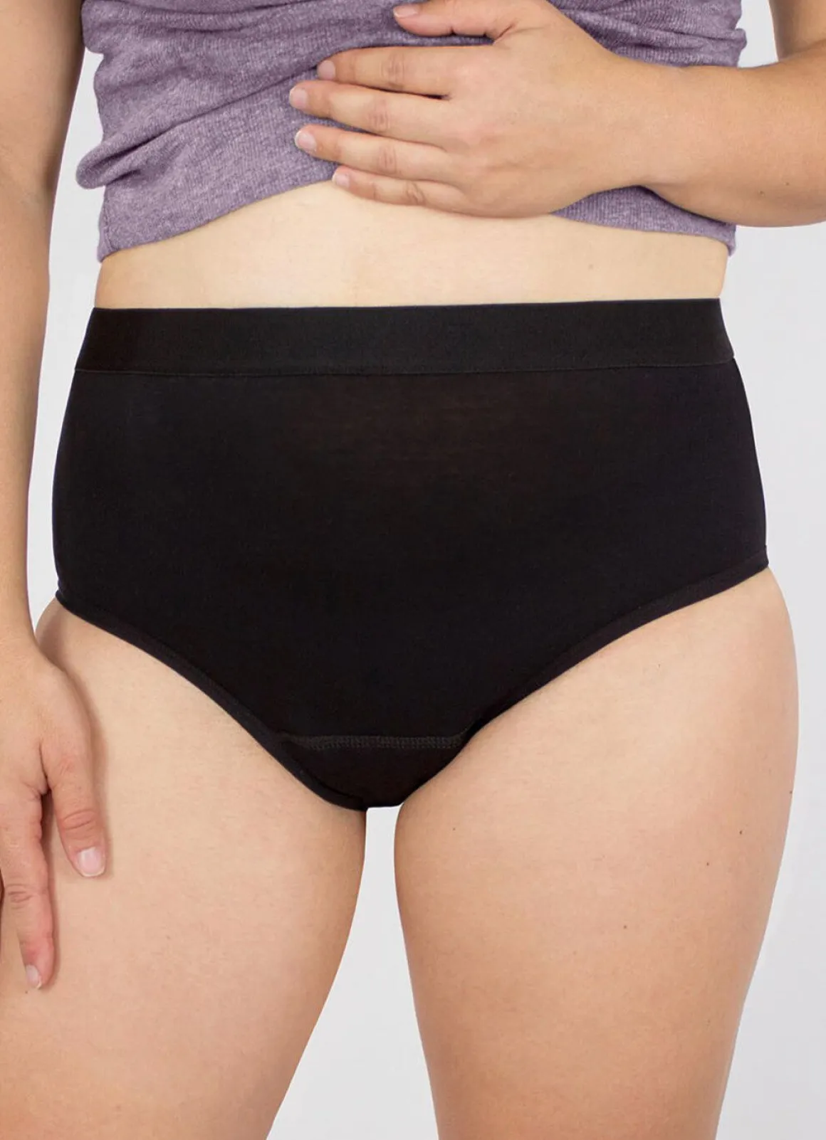 Hygiene-Damen-Slip, High-waist, von Hydas