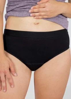 Hygiene-Damen-Slip mit weichem Gummibund von Hydas
