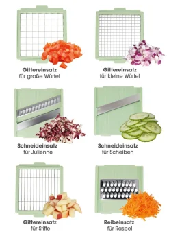 3in1 Multi-Schneider inkl. 6 Klingeneinsätze