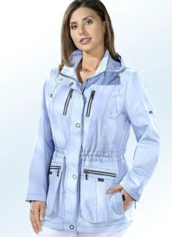 Jacke mit dezenter Struktur