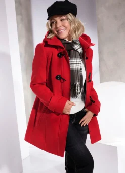 Jacke mit Knebelverschlüssen