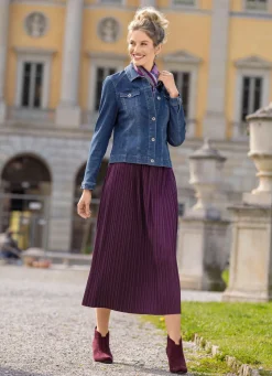 Jacke mit Knopfleiste