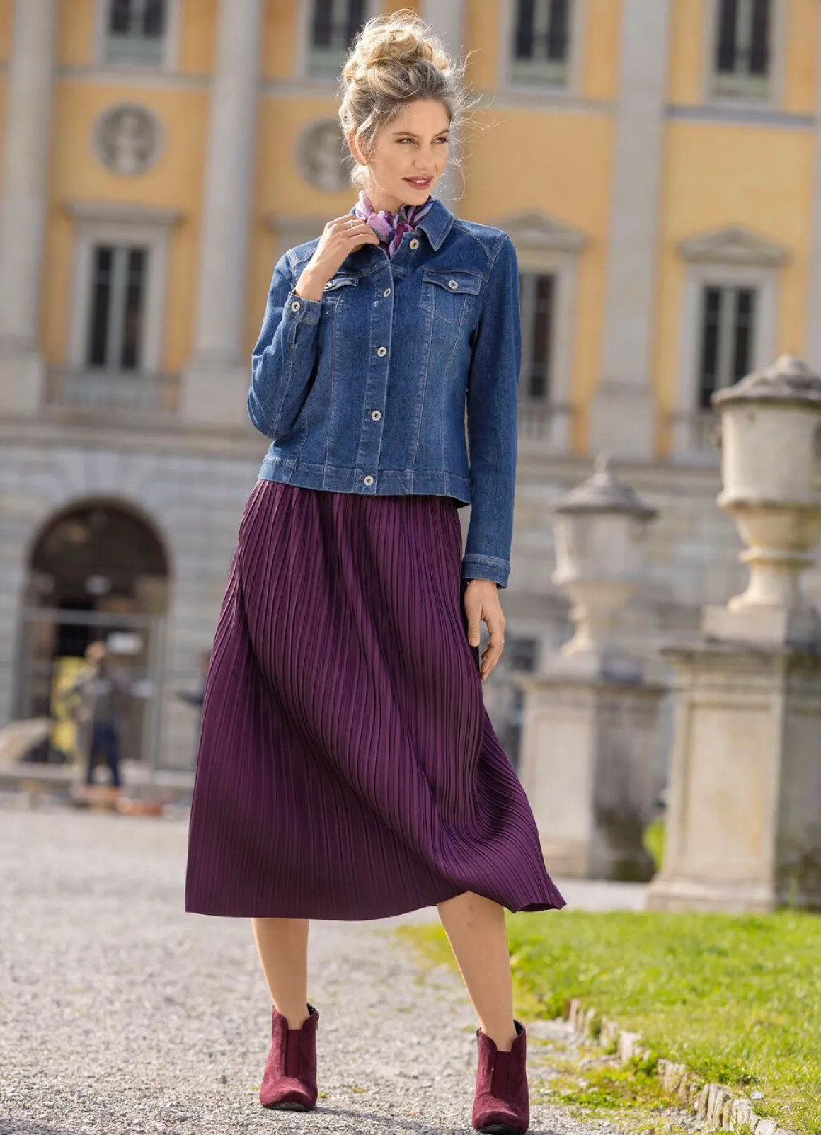Jacke mit Knopfleiste