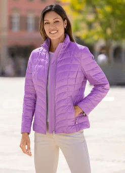 Jacke mit Reißverschluss an den Taschen