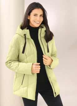 Jacke mit Reißverschlussleiste
