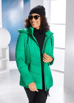 Jacke mit Reißverschlussleiste