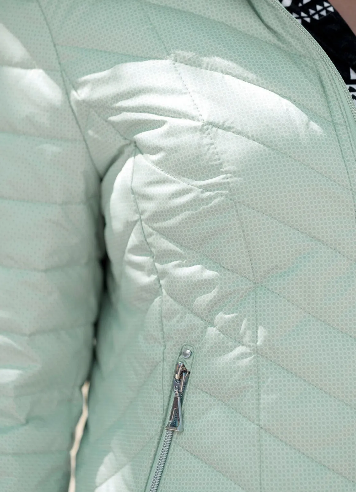 Jacke mit Reißverschlusstaschen
