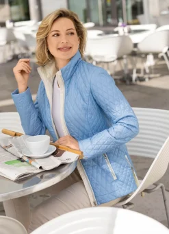 Jacke mit Reißverschlusstaschen