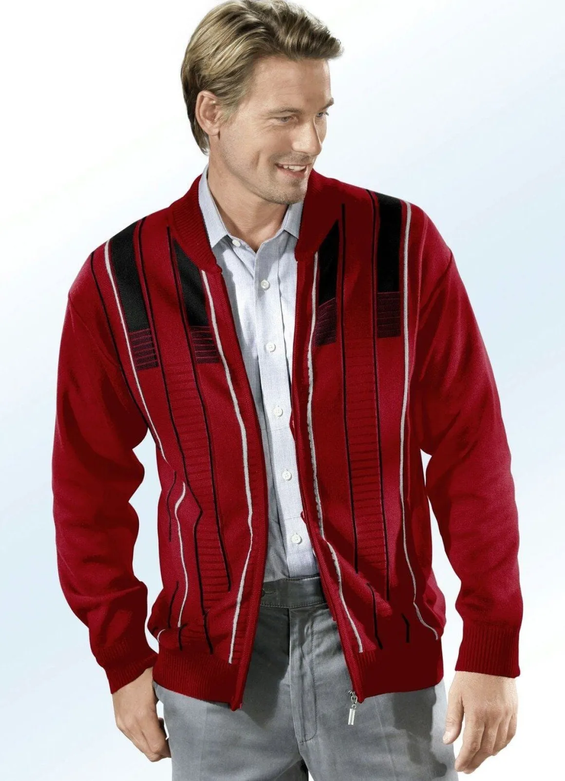 Jacke mit Schubtaschen