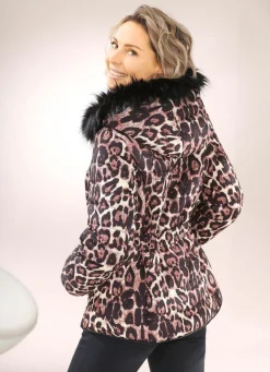 Jacke mit Stretchgürtel