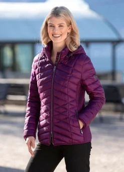 Jacke mit 2-Wege-Reißverschluss